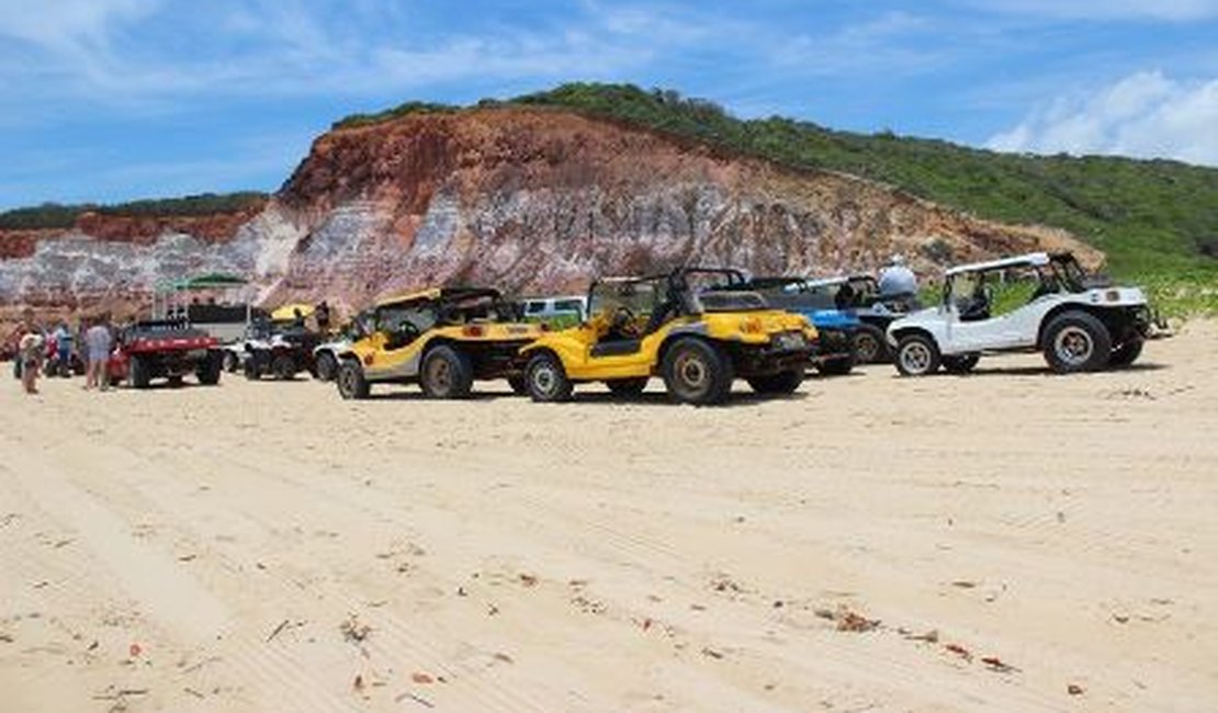 Resolução do IMA coíbe tráfego de veículos nas praias alagoanas