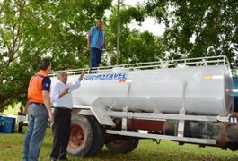 Defesa Civil do Estado suspende Operação Água é Vida em Alagoas