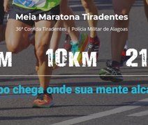 PM abre inscrições para I Meia Maratona e 36ª Corrida Tiradentes nesta sexta