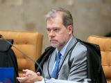 Dias Toffoli libera campanha de Renan Santos pela internet