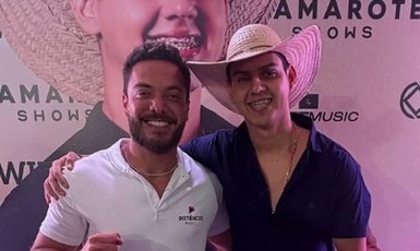 Cantor arapiraquense, Willy Vaqueiro assina com Camarote Shows, do Safadão, e dá salto na carreira; assista