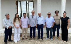 Vice-governador, Ronaldo Lessa visita Arapiraca e garante retomada das obras do Morro da Massaranduba