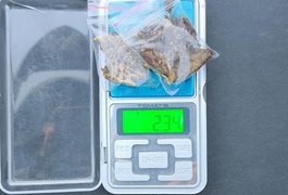 Motociclista é flagrado com maconha e assina TCO em Arapiraca