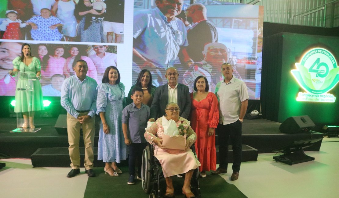 Festa memorável reúne empresários em celebração dos 40 anos do Grupo Vieira, em Arapiraca; assista