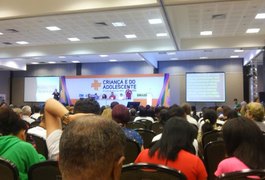 Adolescentes de Girau do Ponciano compartilham experiências vivenciadas na X CNDCA