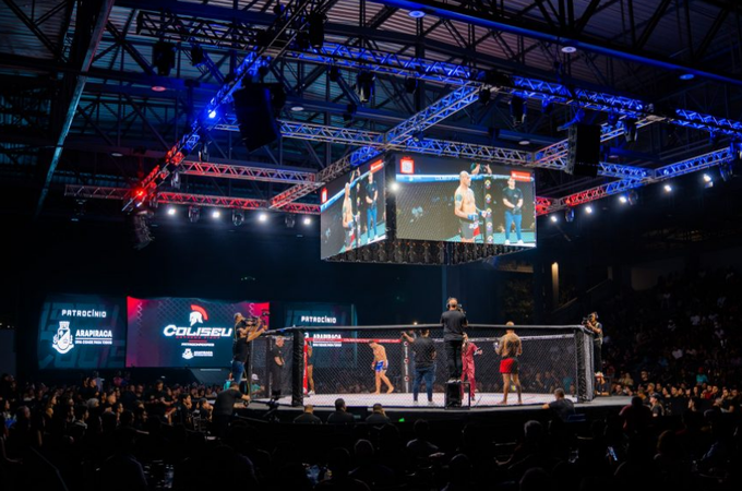 Noite histórica em Arapiraca marca o retorno do Coliseu Extreme Fight