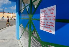 Escola e pontos comerciais fecham as portas no Vergel por receio de ataques