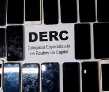 Celulares roubados que foram recuperados pela PC serão devolvidos a partir de segunda-feira