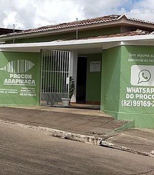 Procon de Arapiraca notifica Casal por problemas no abastecimento de água