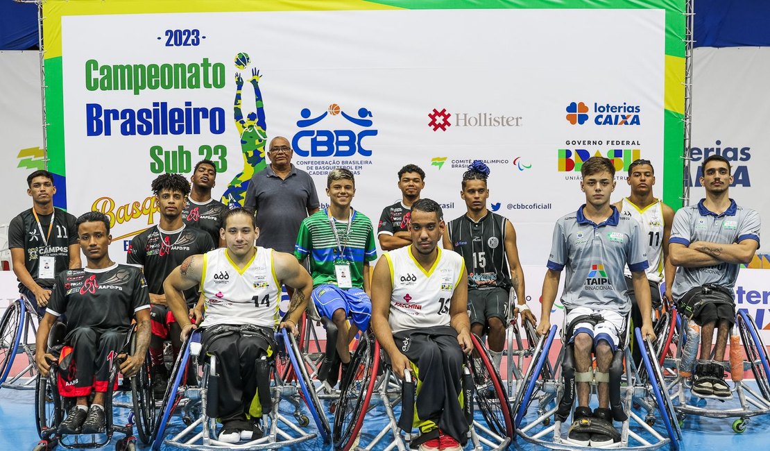 Seleção Brasileira de basquete em cadeira de rodas convoca cinco atletas do ASA de Arapiraca