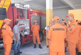 Corpo de Bombeiros de Alagoas compra três viaturas Auto Bombas salvamento