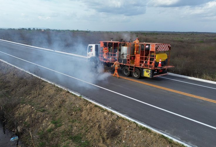 Governador Paulo Dantas inaugura rodovia ligando Batalha a Olivença nesta sexta-feira (2)