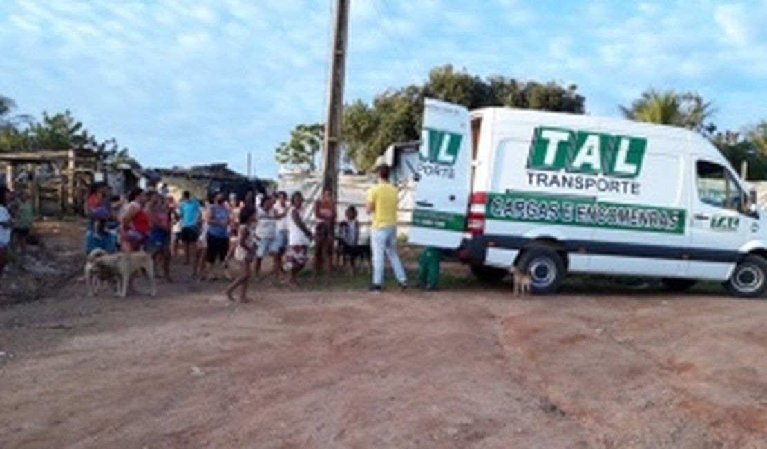 ASA TV distribui 1 tonelada de alimentos arrecadados em live solidária, em Arapiraca