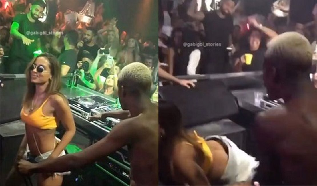 Anitta deixa de seguir Gabigol no Instagram após ‘investidas’ do jogador: “Encheu o saco”