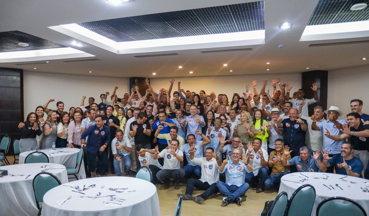 Paulo Dantas reúne mais de 80 prefeitos e mostra força em apoio a Renan Filho