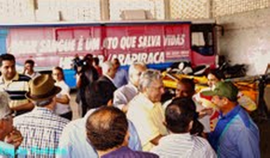 Arapiraca puxa o desenvolvimento de Alagoas, disse o governador durante coletiva