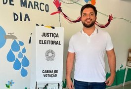 Lucas Santos é reeleito em Traipu, com 88,76% dos votos válidos