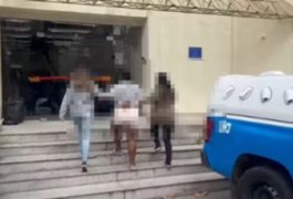 Mulher se diverte e dá risada ao atear fogo em amante e queimá-lo vivo no Rio de Janeiro