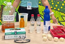 Projeto Sabão Ecológico do IMA une preservação e reaproveitamento de resíduos