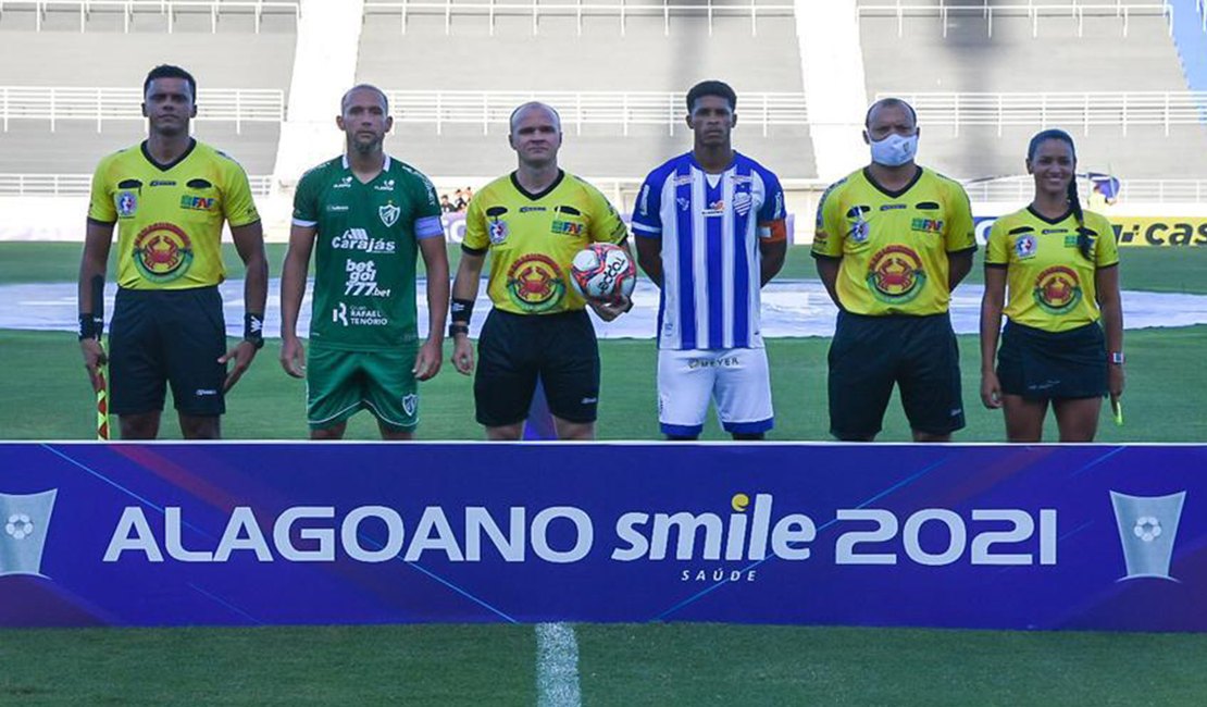 Confira detalhes das próximas rodadas do Alagoano Smile 2021