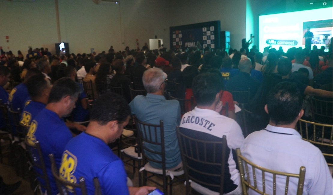 Femal realiza evento “Consultor Premium: Estratégia e Conversão” em Arapiraca