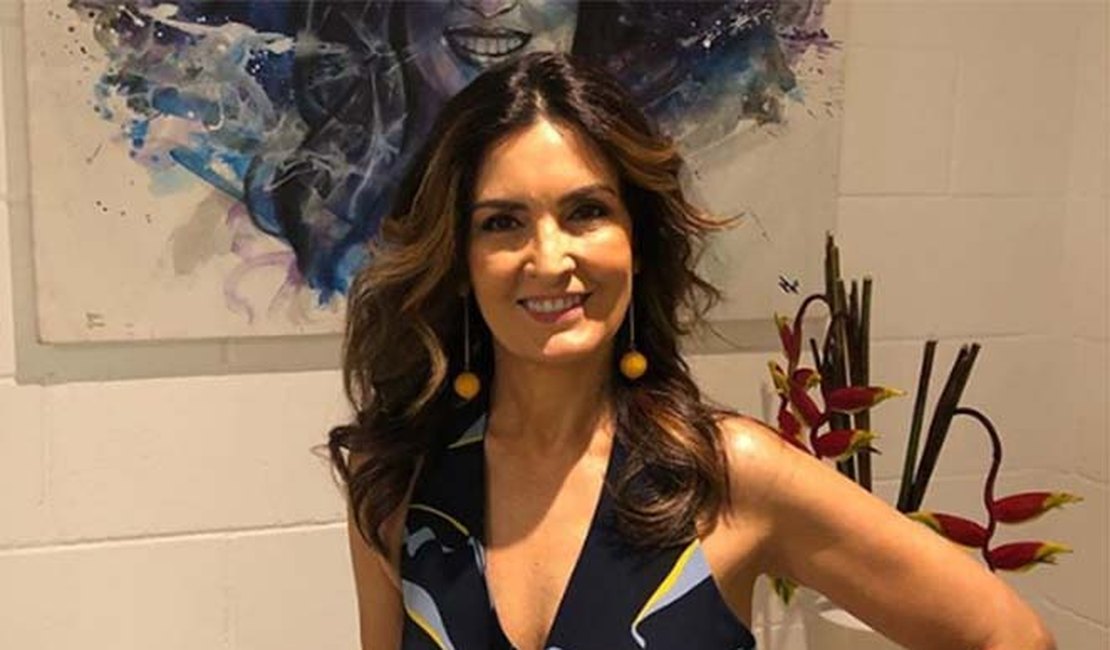 Fátima Bernardes chama Túlio Gadêlha de “William” durante live