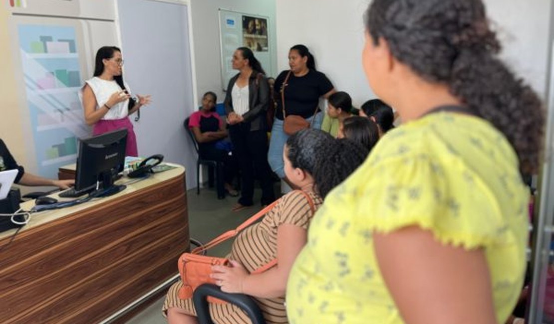 Unidade Especializada em Pré-Natal de Alto Risco realiza evento em alusão ao Dia da Gestante