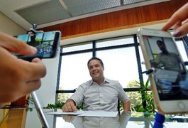 Governador assina ordem de serviço para pavimentar povoados no interior de AL