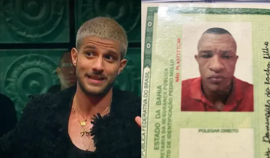 Homem é preso após tentar se passar por ator Chay Suede e conseguir limite de quase R$ 200 mil