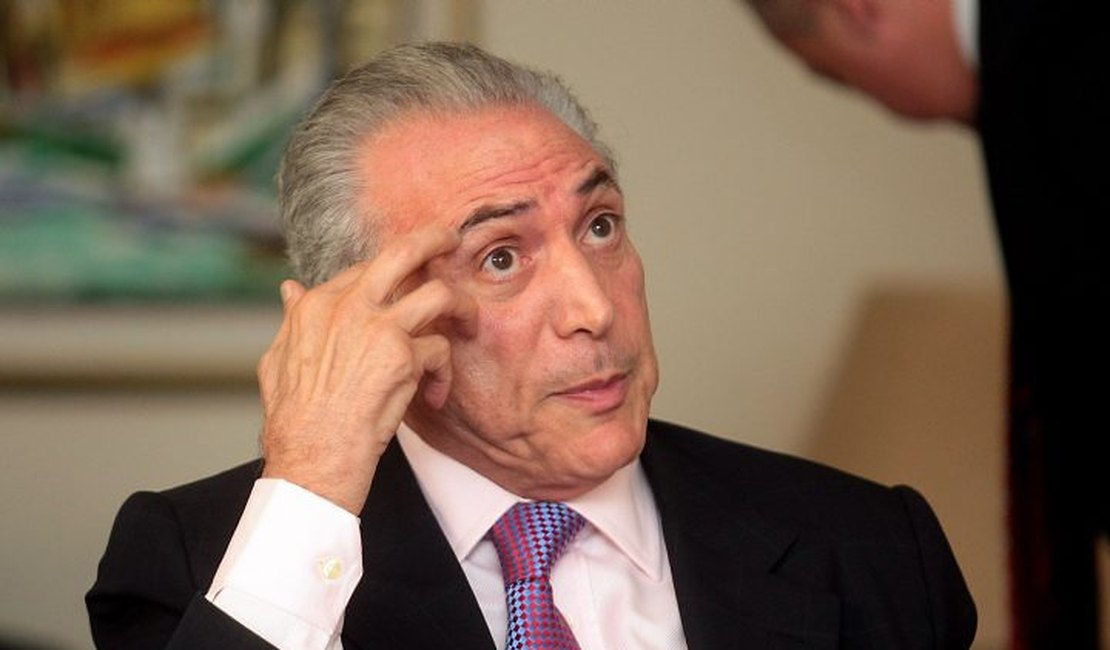 Temer recebeu mais de cem aliados na véspera de votação do impeachment