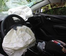 Motorista dorme ao volante e provoca acidente na BR-101