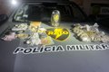 Companhia de Raio prende três homens por tráfico de drogas no Bom Parto, em Maceió