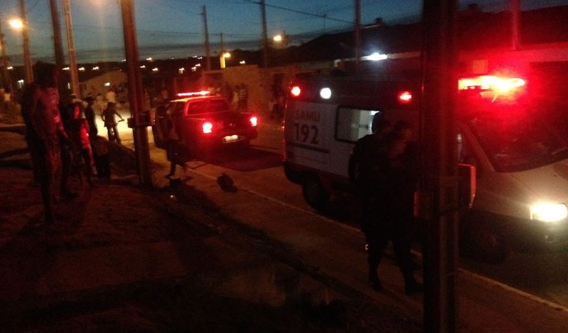 Jovem sofre tentativa de homicídio em Arapiraca