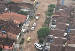 Operação prende suspeitos de integrar organização criminosa na parte alta de Maceió