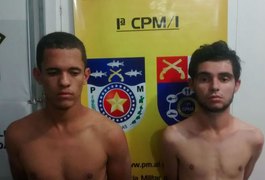 Rocam prende dupla com arma de fogo em São Miguel dos Campos