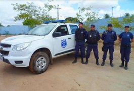 Guarda Civil de Girau do Ponciano presta socorro à vítima de disparo de arma de fogo