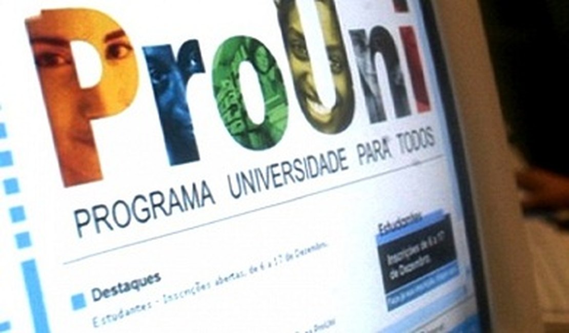 ProUni abre, nesta quinta, inscrições para lista de espera