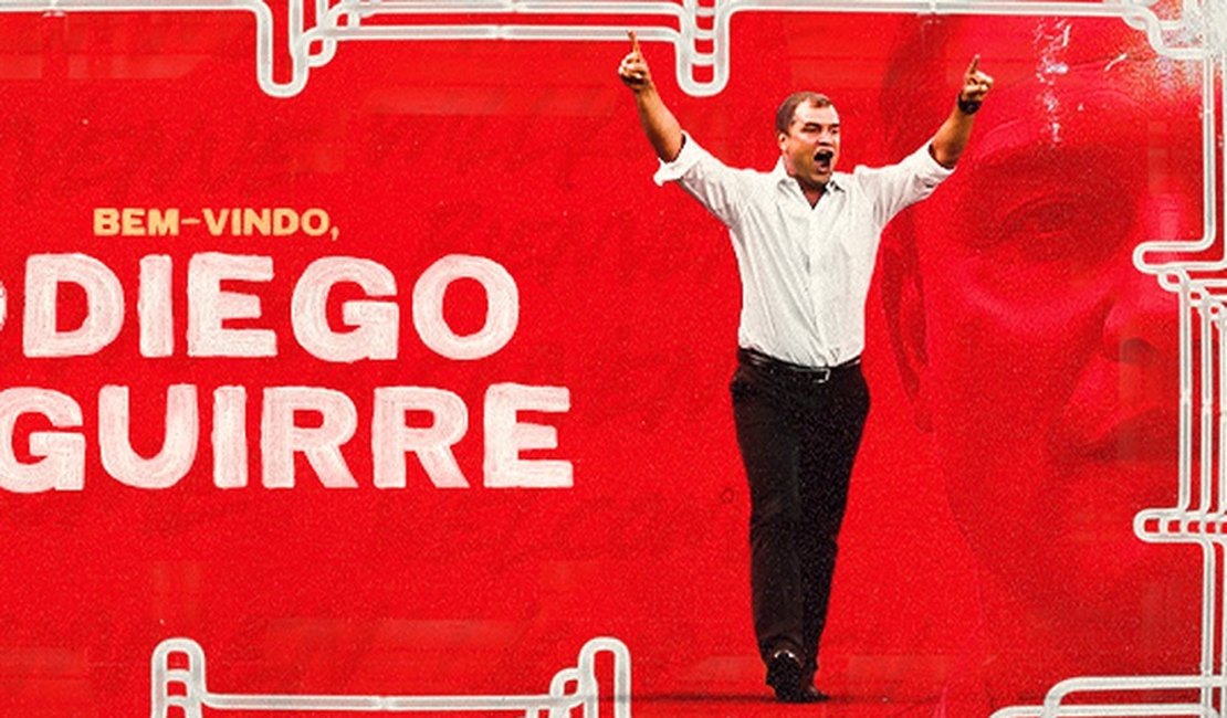 Diego Aguirre volta ao comando técnico do Internacional após seis anos