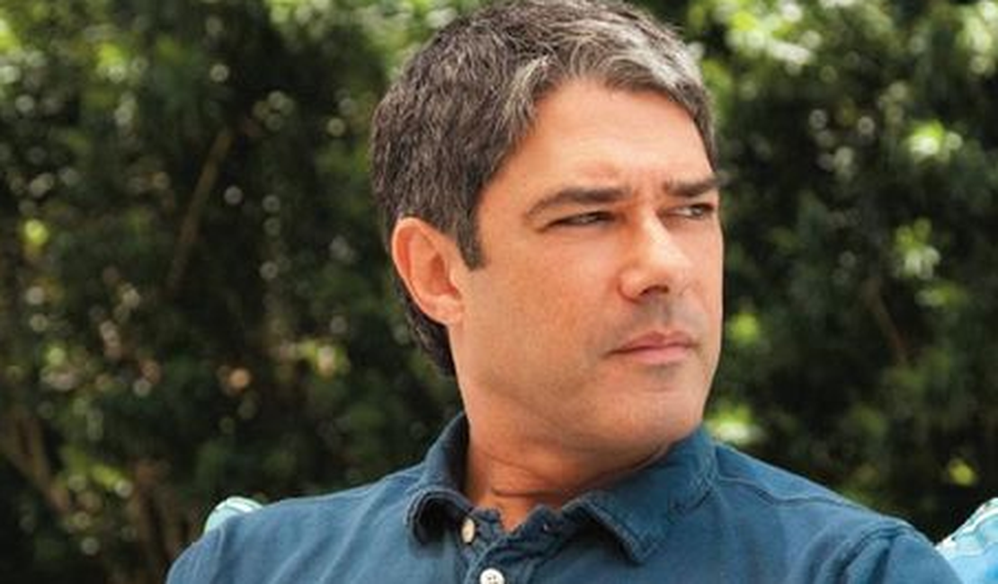 Bonner volta a bloquear comentários após pergunta sobre namorada