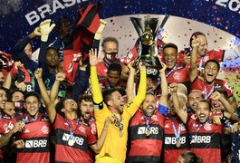 Apesar de derrota para o SP, Flamengo é bicampeão brasileiro