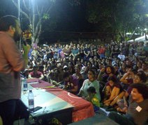 Em AL, Boulos estimula estudantes e professores a continuarem mobilização