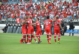 CRB fica no empate com Santa Cruz no Rei Pelé