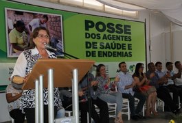 Posse dos Agentes de Saúde e de Endemias