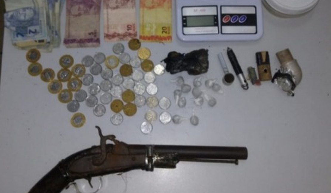 Polícia Civil prende grupo de traficantes que assaltava caminhoneiros em Novo Lino