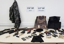 Polícia prende quadrilha suspeita em arrastões na Zona da Mata