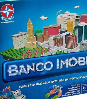 Briga entre Estrela e Hasbro prevê destruição de Banco Imobiliário e outros brinquedos