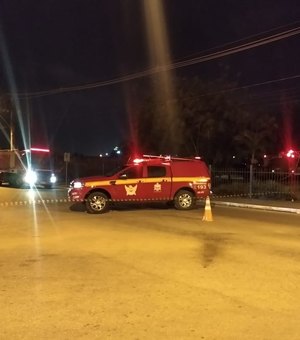 Vídeo. Agência do INSS em Arapiraca tem princípio de incêndio registrado