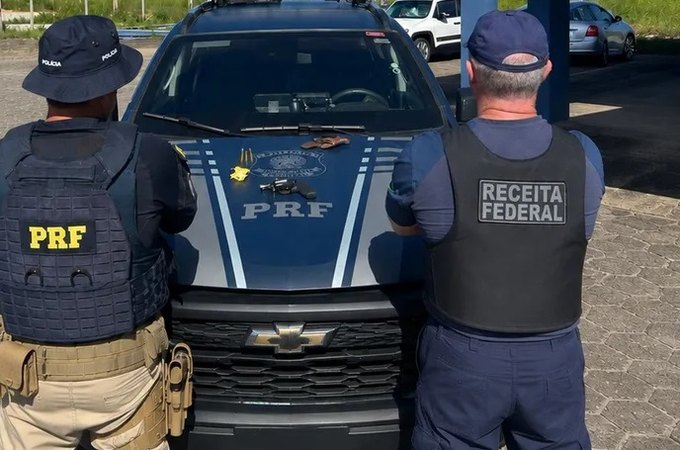 Homem é preso com revólver calibre 38 e cocaína em São Sebastião