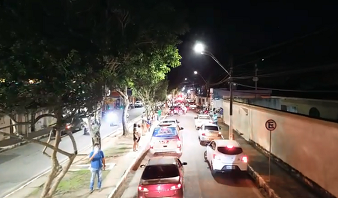 VÍDEO. Multidão se despede de Dom Valério Breda, em Arapiraca