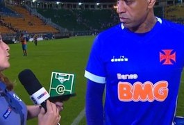 TV Globo faz Sidão, goleiro do Vasco, passar por situação constrangedora